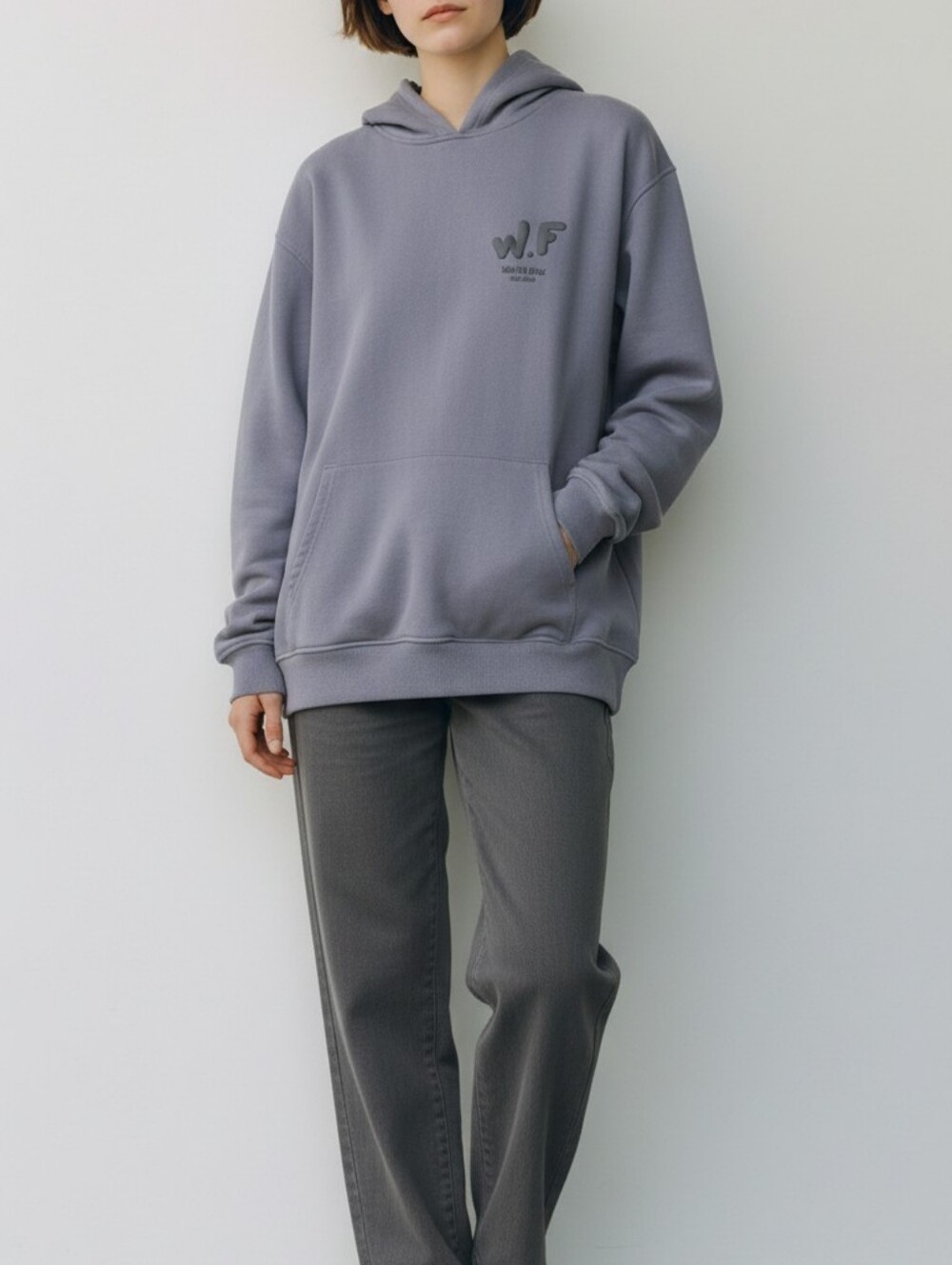 WHITE FOX Logo Hoodie - Women’s Casual Pullover